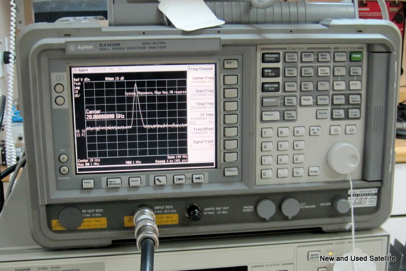 agilent E4408B spectrum Analyzer.JPG